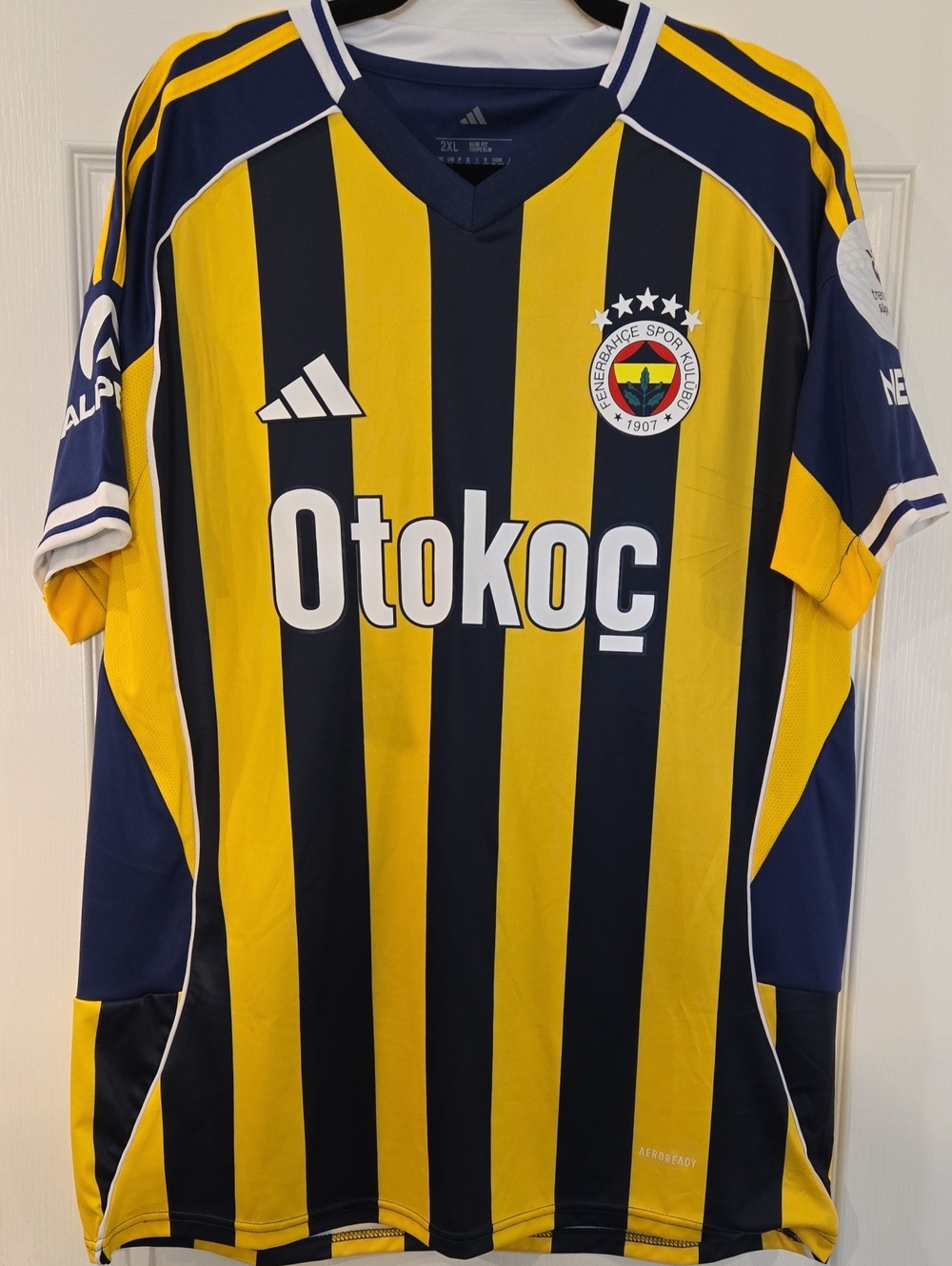 adidas Fenerbahce Home Jersey 2025-2026